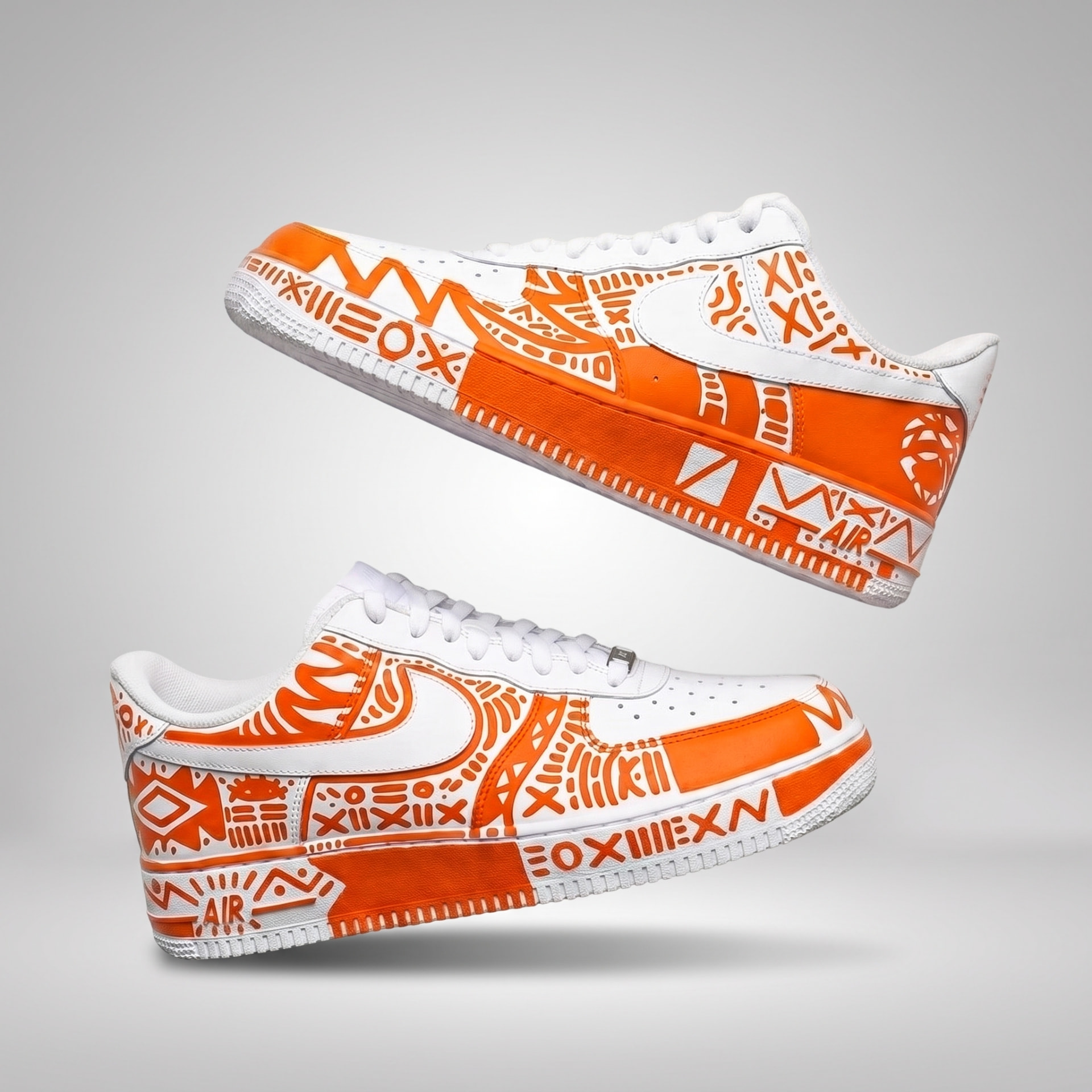 Tribal Orange AF1